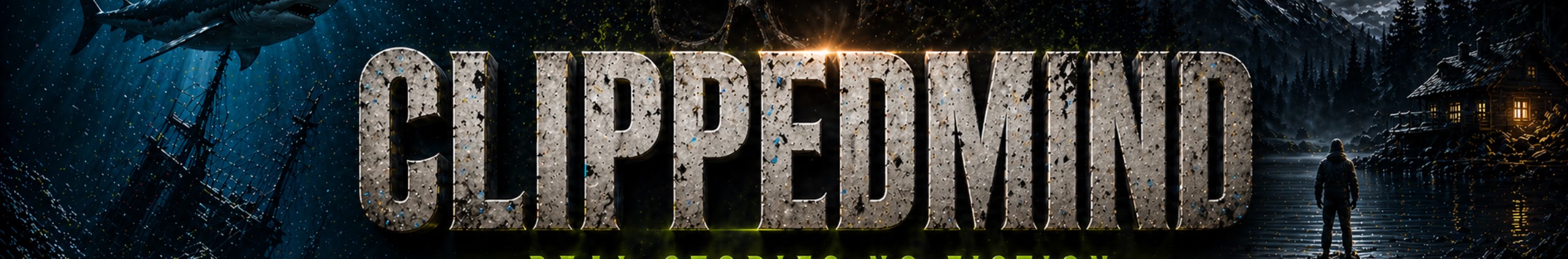 Official ClippedMind YouTube channel banner